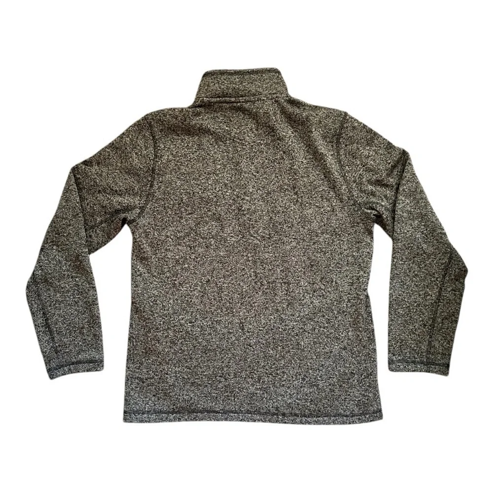Eddie Bauer Men's Radiator Fleece Snap Mock Neck Sweater - Picture 2 of 7